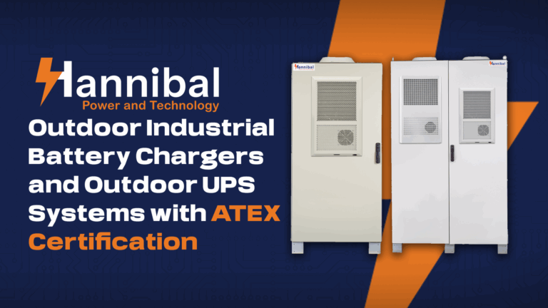 ATEX-certified outdoor Battery Charger and UPS