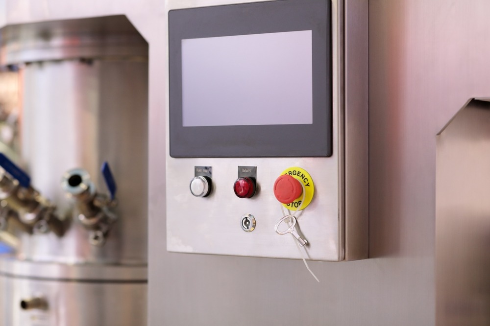 industrial stainless steel enclosure