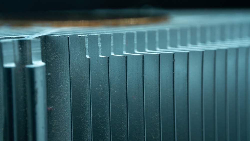 Disipador de calor industrial para refrigeración natural